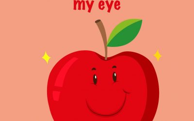 Emirati Arabic version of  “You are the Apple of My Eye”
