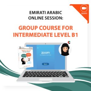 online group course intermediate level b1