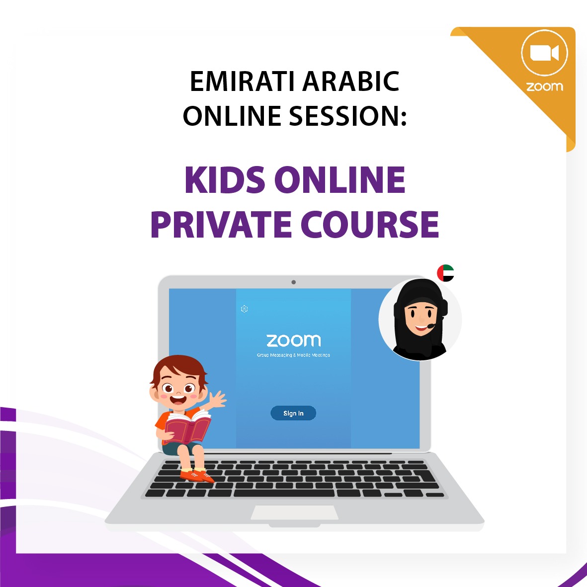 Kids course Online Private